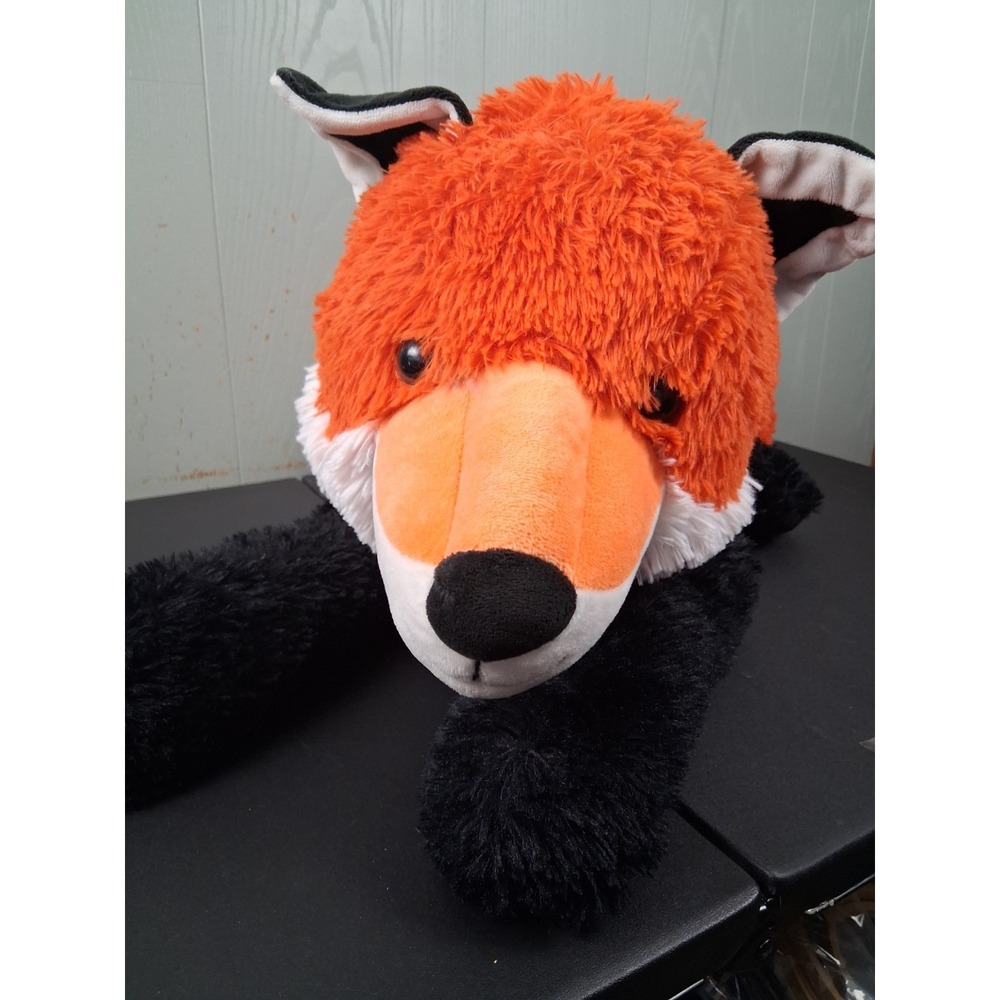 Giant Orange Fox Plush Animal Bass Pro Shops 26" Long Soft Stuffed